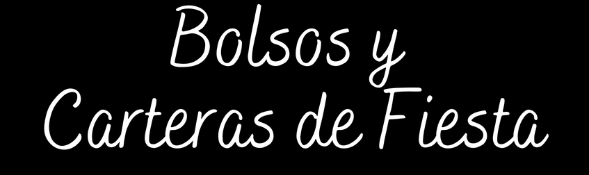 Bolsos y Carteras fiesta