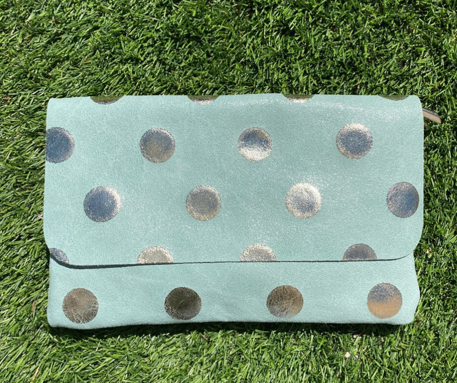 Bolsito piel lunares|Tienda online