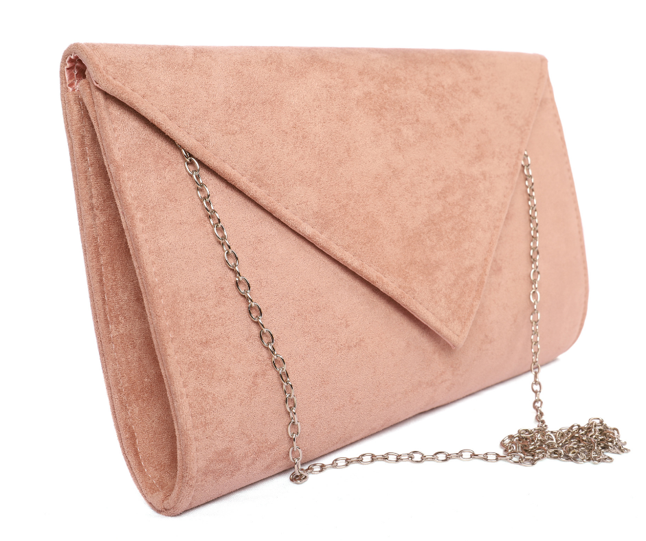 Cartera de fiesta rosa| Tienda online