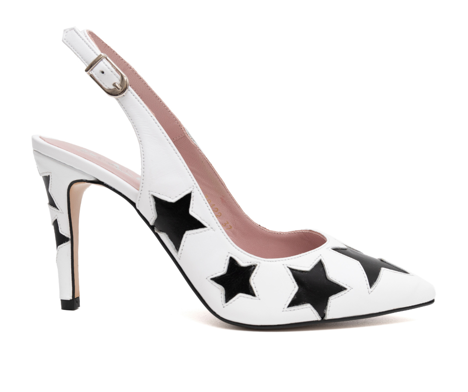 Zapato de tacón con estrellas I Tienda online de zapatos de diseño