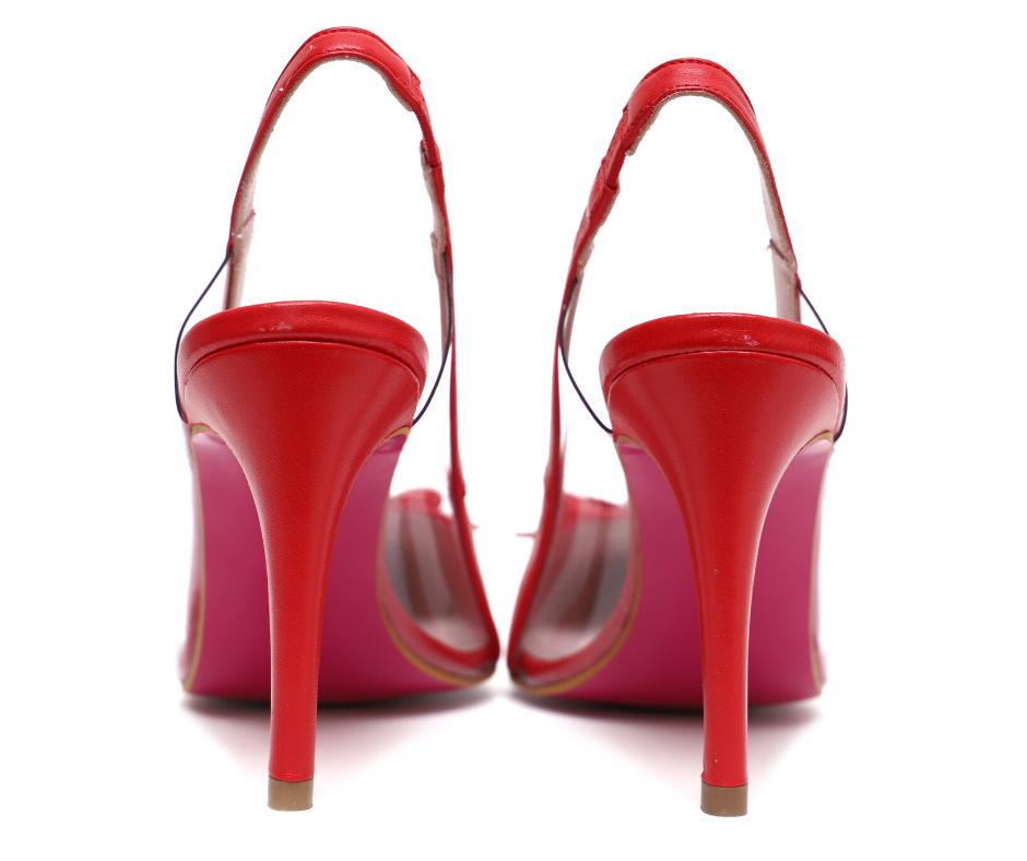 Zapato tacón rojo | Tienda online