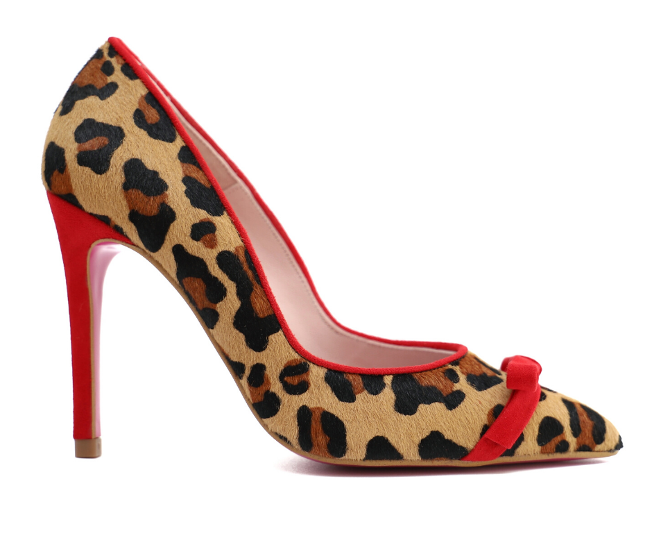 Stiletto leopardo | Tienda online zapatos