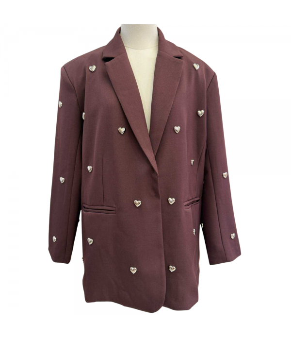 Foto principal Blazer burdeos LOVE