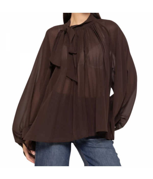 Foto principal Blusa fluida lazada