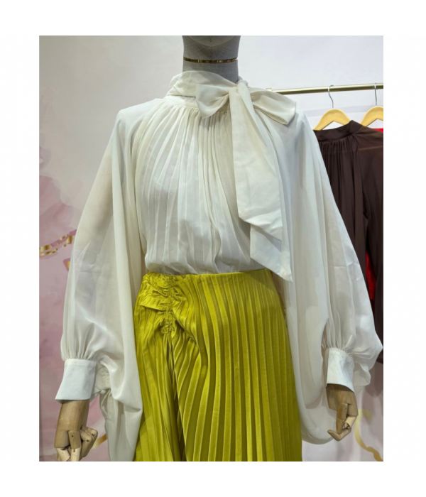 Foto principal Blusa fluida lazada