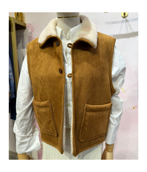 Foto principal Chaleco borreguito