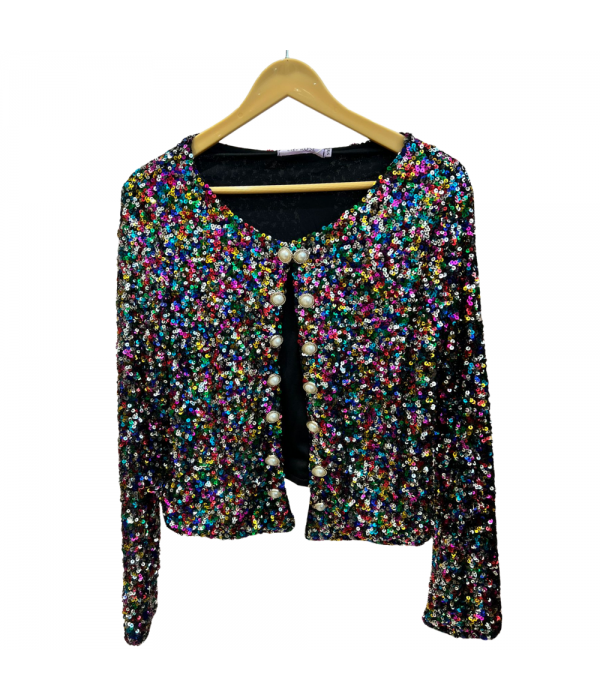 Foto principal Chaquetilla lentejuelas PARTY