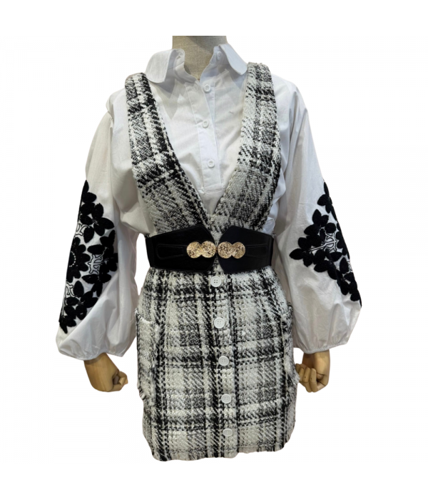 Foto principal Pichi tweed Rebeca