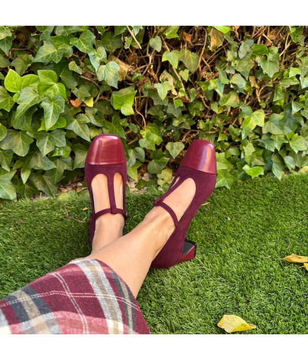 Foto principal Salón Mary Jane burdeos