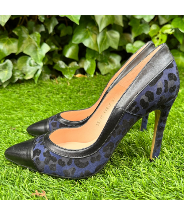 Foto principal Stiletto print azul