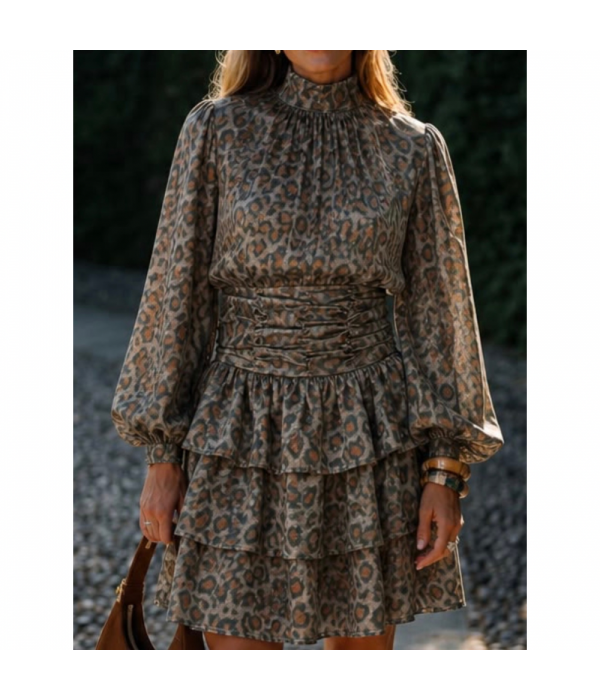 Foto principal Vestido leopardo Amalia