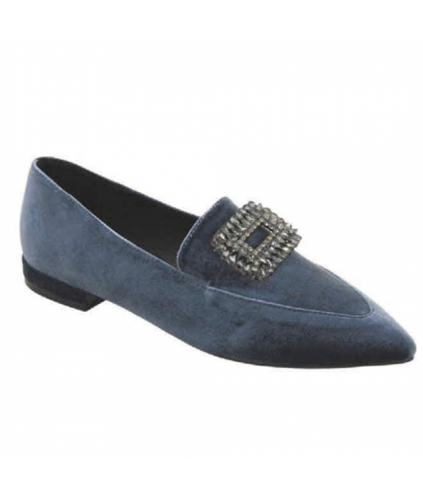 Foto principal Zapato Sofía gris azulado