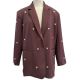 Blazer burdeos LOVE