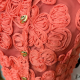 Conjunto dos piezas coral