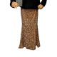 Falda terciopelo lentejuelas dorada