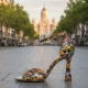 Sandalia leopardo Madrid