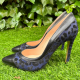Stiletto print azul