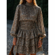 Vestido leopardo Amalia