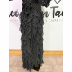 Vestido lunares Sevilla negro